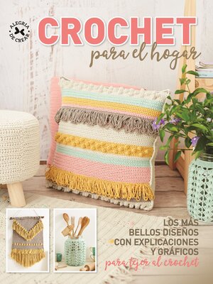 cover image of Crochet para el hogar